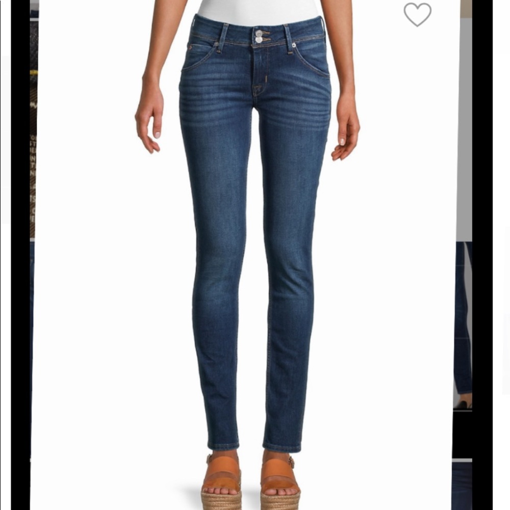 Ladies Hudson Jeans, 31 inch inseam